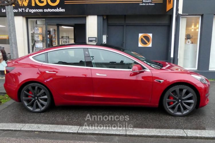 Tesla Model 3 ELECTRIC 490 75KWH PERFORMANCE 4WD BVA - <small></small> 25.980 € <small>TTC</small> - #3