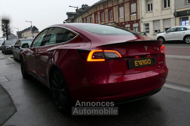 Tesla Model 3 ELECTRIC 490 75KWH PERFORMANCE 4WD BVA - <small></small> 25.980 € <small>TTC</small> - #5