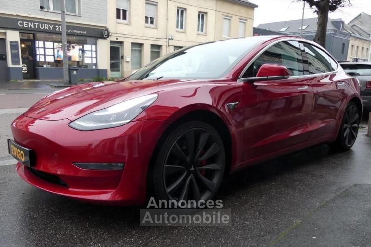 Tesla Model 3 ELECTRIC 490 75KWH PERFORMANCE 4WD BVA - <small></small> 25.980 € <small>TTC</small> - #6