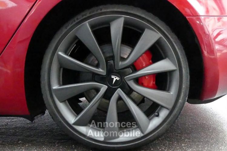 Tesla Model 3 ELECTRIC 490 75KWH PERFORMANCE 4WD BVA - <small></small> 25.980 € <small>TTC</small> - #8