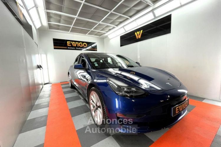 Tesla Model 3 ELECTRIC 500 82KWH GRANDE-AUTONOMIE 4WD BVA + Conduite autonome - <small></small> 34.490 € <small>TTC</small> - #1