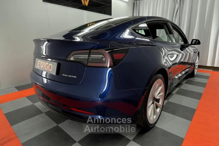 Tesla Model 3 ELECTRIC 500 82KWH GRANDE-AUTONOMIE 4WD BVA + Conduite autonome - <small></small> 34.490 € <small>TTC</small> - #4