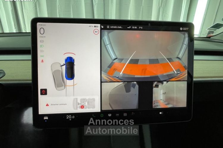 Tesla Model 3 ELECTRIC 500 82KWH GRANDE-AUTONOMIE 4WD BVA + Conduite autonome - <small></small> 34.490 € <small>TTC</small> - #20