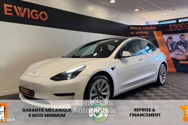 Tesla Model 3 ELECTRIC 500 82KWH GRANDE-AUTONOMIE 4WD BVA + JANTES SPORT 19 - <small></small> 36.990 € <small>TTC</small> - #1