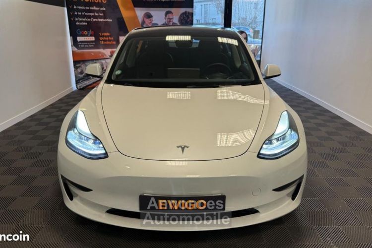 Tesla Model 3 ELECTRIC 500 82KWH GRANDE-AUTONOMIE 4WD BVA + JANTES SPORT 19 - <small></small> 36.990 € <small>TTC</small> - #2