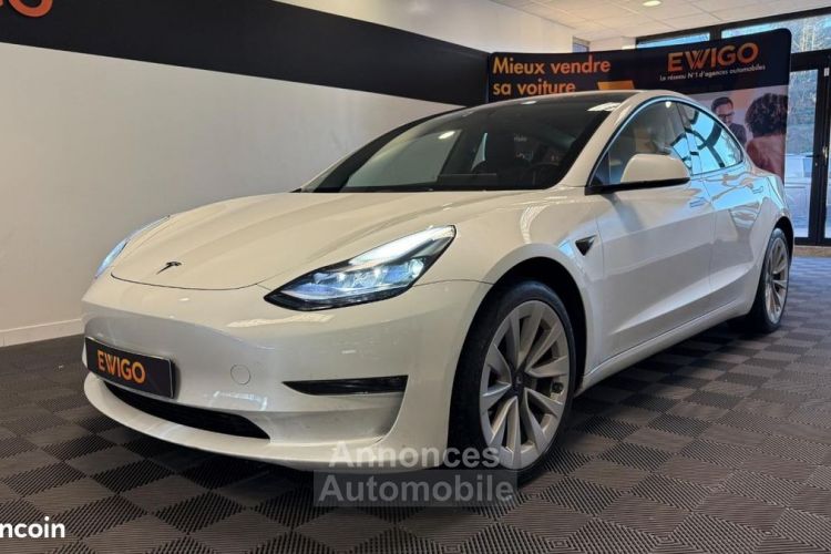 Tesla Model 3 ELECTRIC 500 82KWH GRANDE-AUTONOMIE 4WD BVA + JANTES SPORT 19 - <small></small> 36.990 € <small>TTC</small> - #3