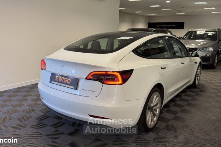 Tesla Model 3 ELECTRIC 500 82KWH GRANDE-AUTONOMIE 4WD BVA + JANTES SPORT 19 - <small></small> 36.990 € <small>TTC</small> - #6