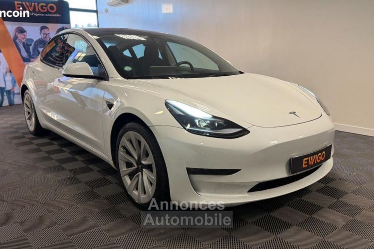 Tesla Model 3 ELECTRIC 500 82KWH GRANDE-AUTONOMIE 4WD BVA + JANTES SPORT 19 - <small></small> 36.990 € <small>TTC</small> - #7