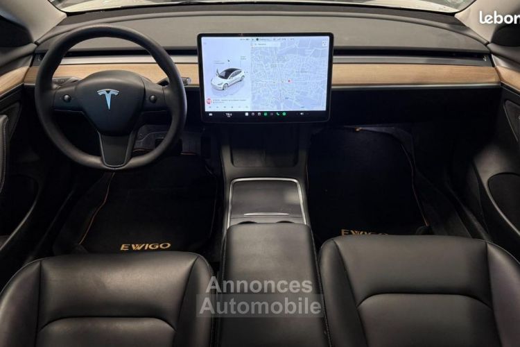 Tesla Model 3 ELECTRIC 500 82KWH GRANDE-AUTONOMIE 4WD BVA + JANTES SPORT 19 - <small></small> 36.990 € <small>TTC</small> - #13