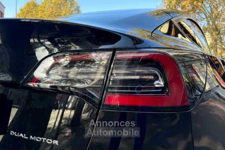 Tesla Model 3 ELECTRIC 500 82KWH GRANDE-AUTONOMIE 4WD BVA - <small></small> 34.990 € <small>TTC</small> - #20