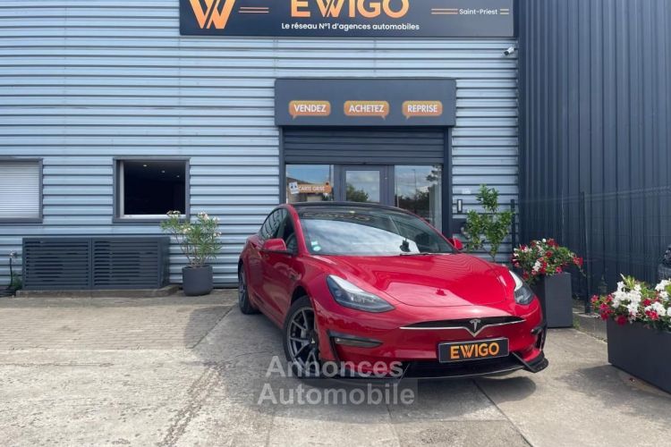 Tesla Model 3 ELECTRIC 500ch (Option Boost) 82KWH GRANDE-AUTONOMIE 4WD - <small></small> 36.990 € <small>TTC</small> - #3