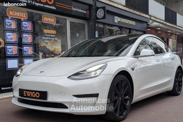 Tesla Model 3 ELECTRIC 512 75KWH PERFORMANCE 4WD DUAL-MOTOR BVA FSD TVA RECUPERABLE - <small></small> 28.490 € <small>TTC</small> - #2