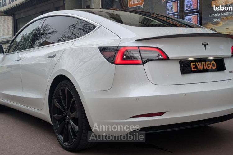 Tesla Model 3 ELECTRIC 512 75KWH PERFORMANCE 4WD DUAL-MOTOR BVA FSD TVA RECUPERABLE - <small></small> 28.490 € <small>TTC</small> - #3