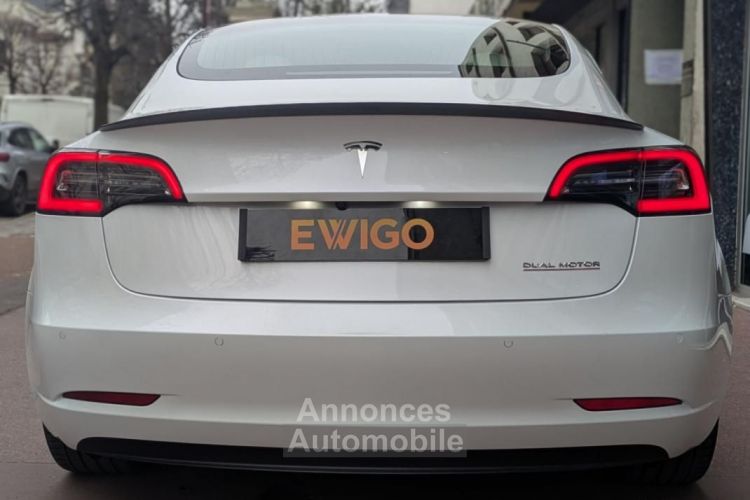 Tesla Model 3 ELECTRIC 512 75KWH PERFORMANCE 4WD DUAL-MOTOR BVA FSD TVA RECUPERABLE - <small></small> 28.490 € <small>TTC</small> - #4