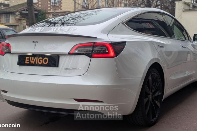 Tesla Model 3 ELECTRIC 512 75KWH PERFORMANCE 4WD DUAL-MOTOR BVA FSD TVA RECUPERABLE - <small></small> 28.490 € <small>TTC</small> - #5