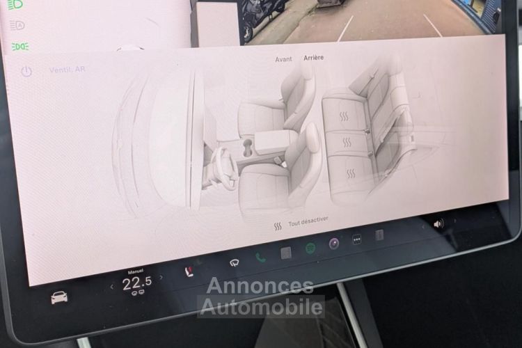 Tesla Model 3 ELECTRIC 512 75KWH PERFORMANCE 4WD DUAL-MOTOR BVA FSD TVA RECUPERABLE - <small></small> 28.490 € <small>TTC</small> - #20