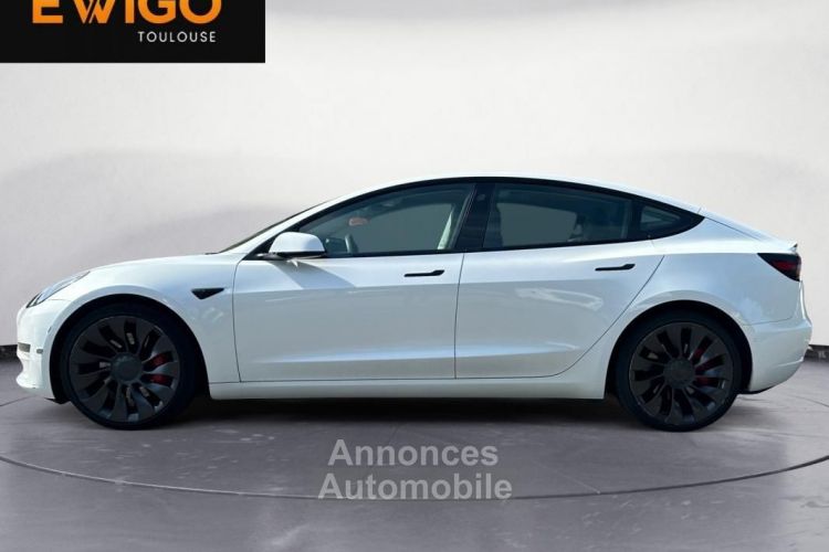 Tesla Model 3 ELECTRIC 515 82KWH PERFORMANCE 4WD BVA - <small></small> 35.990 € <small>TTC</small> - #2