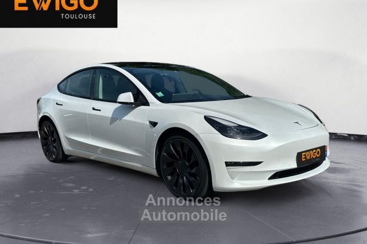 Tesla Model 3 ELECTRIC 515 82KWH PERFORMANCE 4WD BVA - <small></small> 35.990 € <small>TTC</small> - #7
