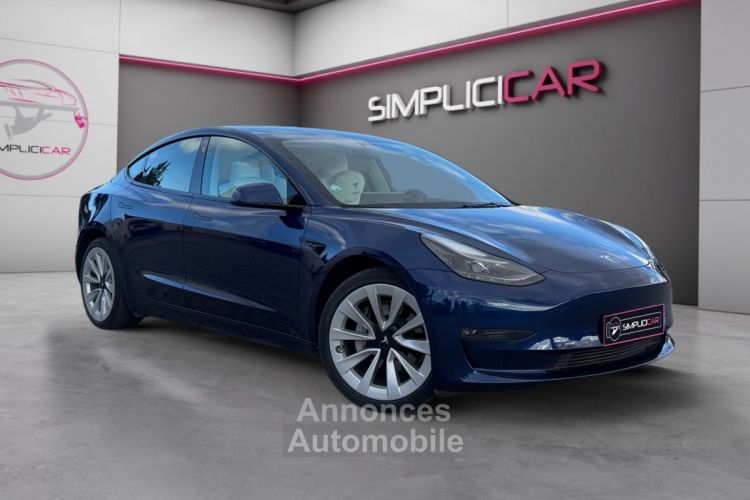 Tesla Model 3 Grande Autonomie AWD dual motor AUTOPILOT AMELIORE/HOMELINK/COMODO/CAMERA+CAPTEUR/GARANTIE - <small></small> 34.980 € <small>TTC</small> - #1