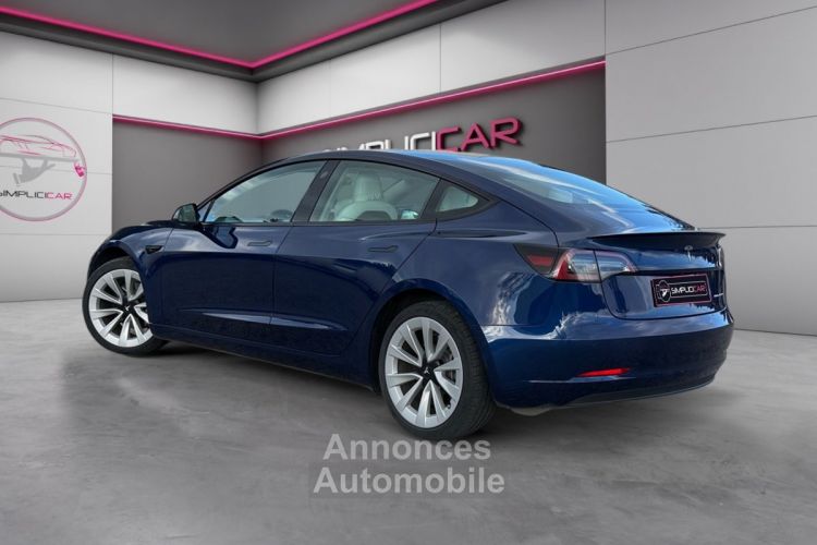 Tesla Model 3 Grande Autonomie AWD dual motor AUTOPILOT AMELIORE/HOMELINK/COMODO/CAMERA+CAPTEUR/GARANTIE - <small></small> 34.980 € <small>TTC</small> - #3