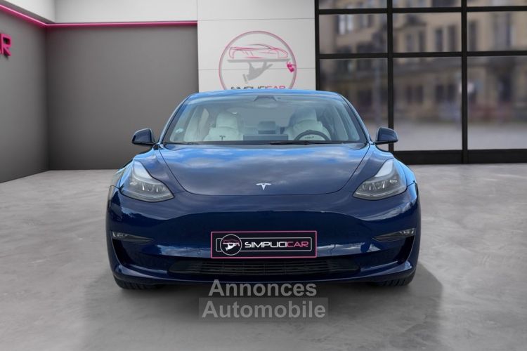 Tesla Model 3 Grande Autonomie AWD dual motor AUTOPILOT AMELIORE/HOMELINK/COMODO/CAMERA+CAPTEUR/GARANTIE - <small></small> 34.980 € <small>TTC</small> - #4