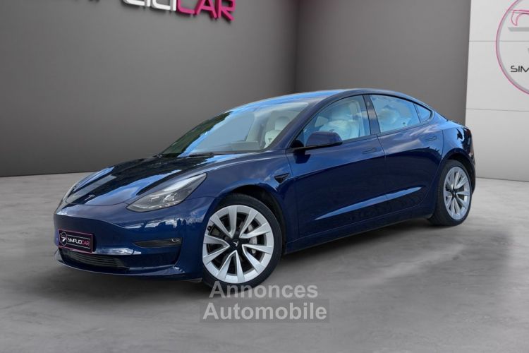 Tesla Model 3 Grande Autonomie AWD dual motor AUTOPILOT AMELIORE/HOMELINK/COMODO/CAMERA+CAPTEUR/GARANTIE - <small></small> 34.980 € <small>TTC</small> - #5