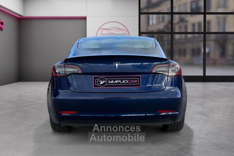 Tesla Model 3 Grande Autonomie AWD dual motor AUTOPILOT AMELIORE/HOMELINK/COMODO/CAMERA+CAPTEUR/GARANTIE - <small></small> 34.980 € <small>TTC</small> - #7