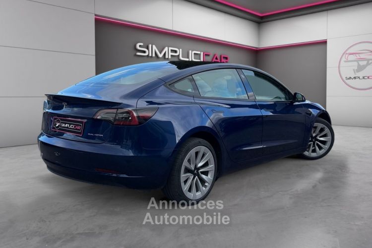 Tesla Model 3 Grande Autonomie AWD dual motor AUTOPILOT AMELIORE/HOMELINK/COMODO/CAMERA+CAPTEUR/GARANTIE - <small></small> 34.980 € <small>TTC</small> - #8