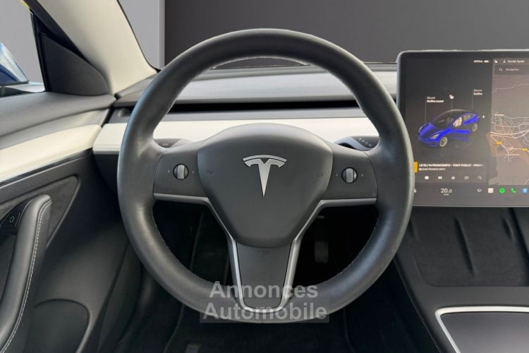 Tesla Model 3 Grande Autonomie AWD dual motor AUTOPILOT AMELIORE/HOMELINK/COMODO/CAMERA+CAPTEUR/GARANTIE - <small></small> 34.980 € <small>TTC</small> - #13