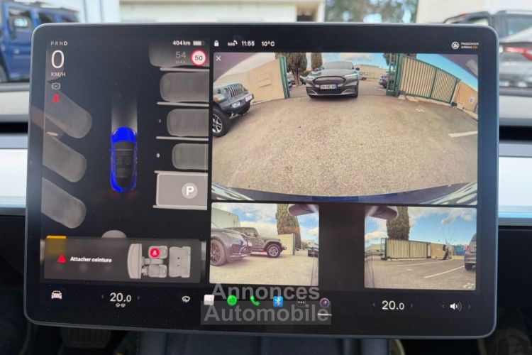 Tesla Model 3 Grande Autonomie AWD dual motor AUTOPILOT AMELIORE/HOMELINK/COMODO/CAMERA+CAPTEUR/GARANTIE - <small></small> 34.980 € <small>TTC</small> - #15