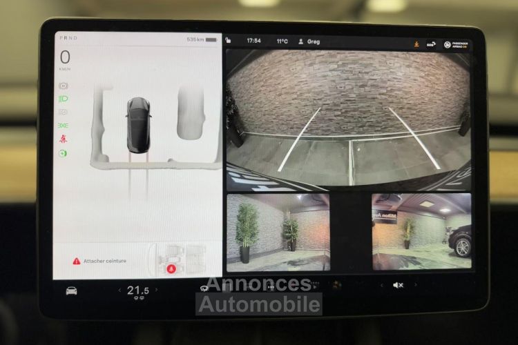 Tesla Model 3 GRANDE AUTONOMIE DUAL MOTOR RWD 75 KWH - <small></small> 35.990 € <small></small> - #20