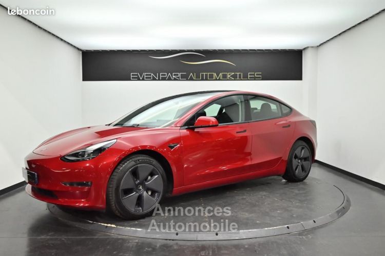 Tesla Model 3 Grande Autonomie Dual Motors 4P - <small></small> 31.990 € <small>TTC</small> - #1