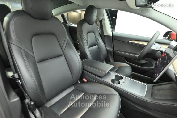 Tesla Model 3 Grande Autonomie Dual Motors 4P - <small></small> 31.990 € <small>TTC</small> - #5