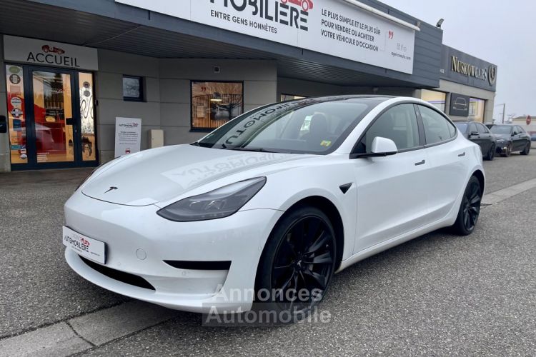 Tesla Model 3 LICORNE Phase 2 Standard Range Plus 325 cv Boîte auto - <small></small> 29.900 € <small>TTC</small> - #2