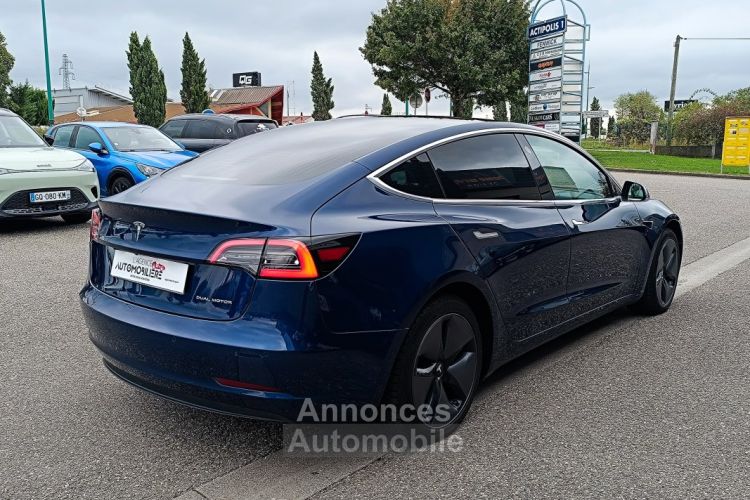 Tesla Model 3 Long Range AWD 441 CV Boite Auto - <small></small> 25.490 € <small>TTC</small> - #5