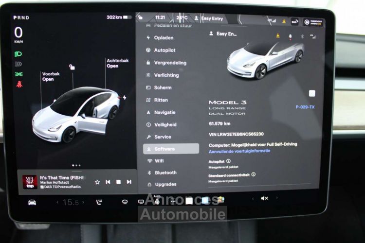Tesla Model 3 Long Range AWD 75kW-h ~ TopDeal Waremtepomp - <small></small> 33.990 € <small>TTC</small> - #14