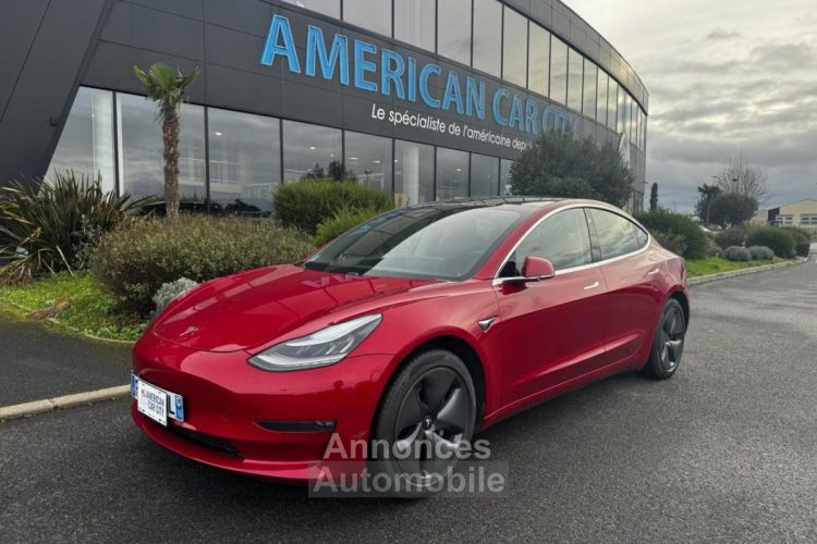 Tesla Model 3 Long-Range Dual Motor AWD + ATTELAGE - <small></small> 31.490 € <small></small> - #1