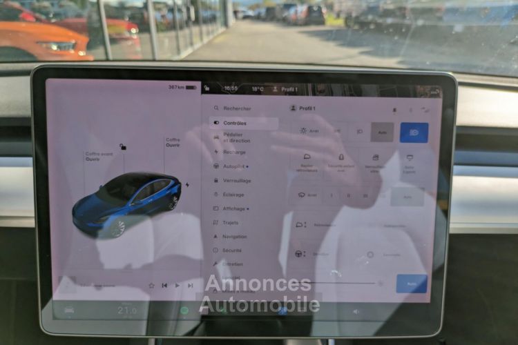 Tesla Model 3 Long Range Dual Motor AWD + ATTELAGE - <small></small> 28.990 € <small></small> - #23