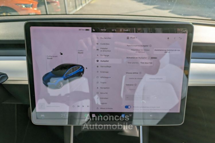 Tesla Model 3 Long Range Dual Motor AWD + ATTELAGE - <small></small> 28.990 € <small></small> - #25