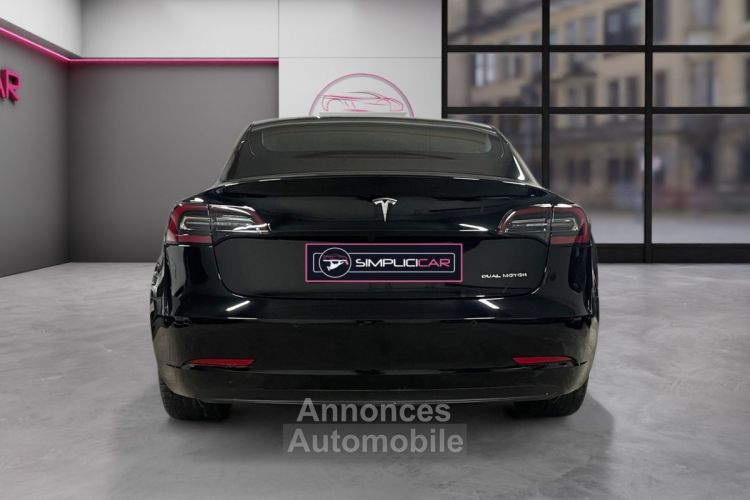 Tesla Model 3 Long Range Dual Motor AWD // GRANDE AUTONOMIE / 475 Ch / JANTES 19 / POSE CERAMIQUE / Garantie 12 mois - <small></small> 28.590 € <small>TTC</small> - #7