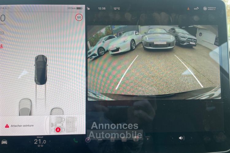 Tesla Model 3 Long Range Dual Motor AWD // GRANDE AUTONOMIE / 475 Ch / JANTES 19 / POSE CERAMIQUE / Garantie 12 mois - <small></small> 28.590 € <small>TTC</small> - #16