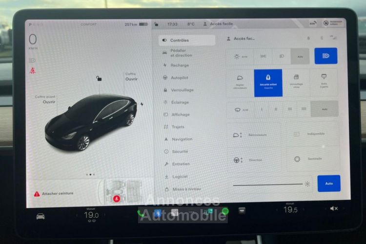 Tesla Model 3 Long Range Dual Motor AWD - <small></small> 27.900 € <small>TTC</small> - #16