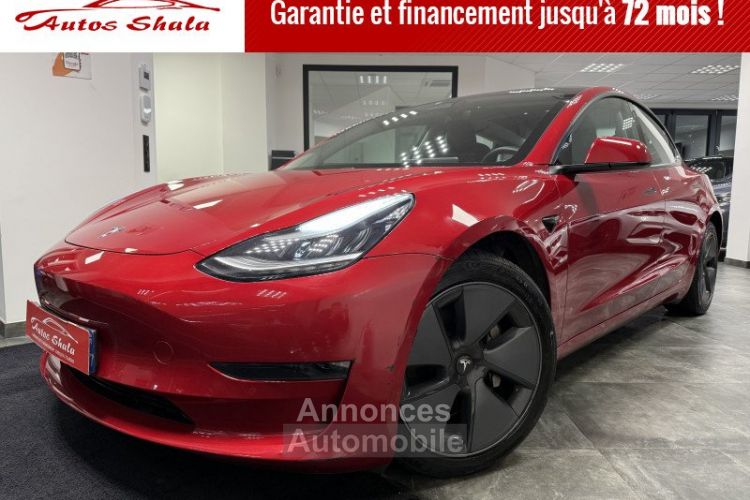 Tesla Model 3 LONG-RANGE DUAL MOTOR AWD - <small></small> 29.970 € <small>TTC</small> - #1