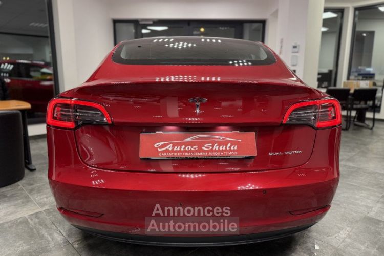 Tesla Model 3 LONG-RANGE DUAL MOTOR AWD - <small></small> 29.970 € <small>TTC</small> - #4