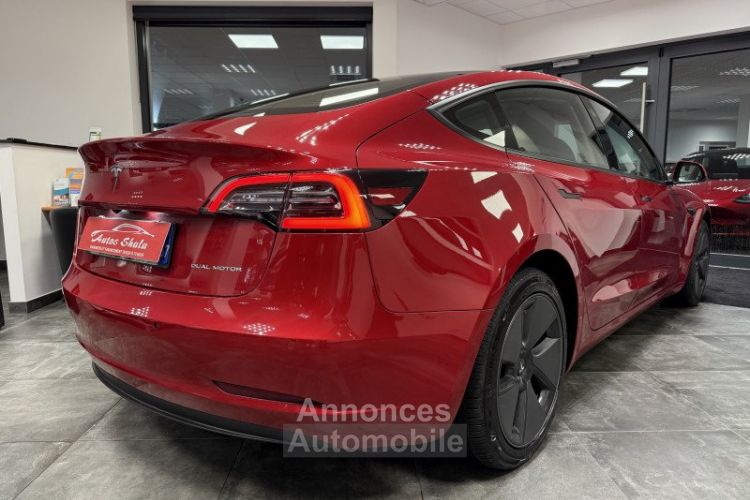 Tesla Model 3 LONG-RANGE DUAL MOTOR AWD - <small></small> 29.970 € <small>TTC</small> - #6