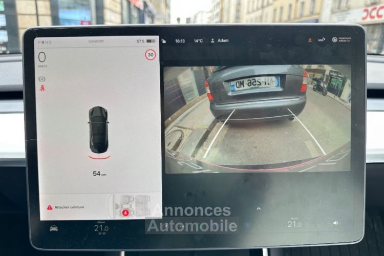 Tesla Model 3 Long Range Dual Motor AWD - <small></small> 42.990 € <small>TTC</small> - #9