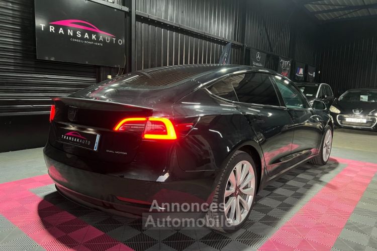 Tesla Model 3 long range dual motor awd - <small></small> 27.490 € <small>TTC</small> - #3