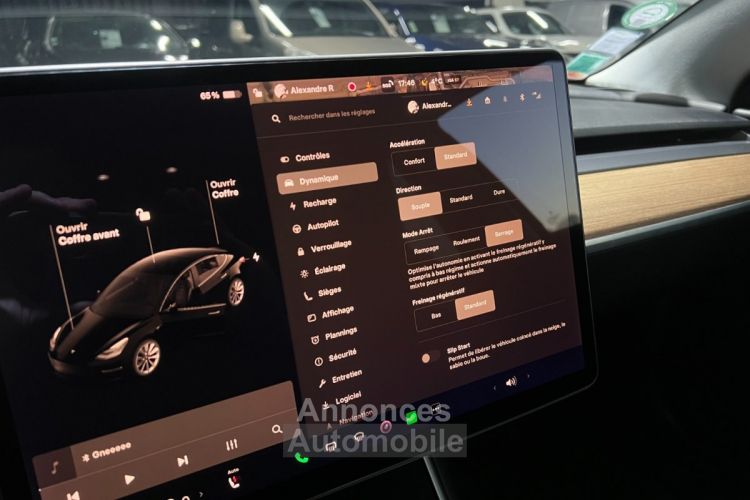 Tesla Model 3 long range dual motor awd - <small></small> 27.490 € <small>TTC</small> - #28