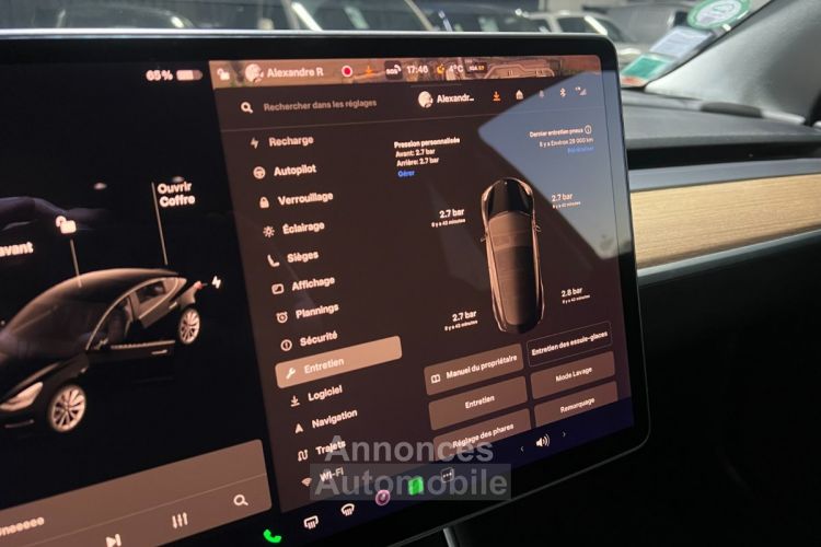 Tesla Model 3 long range dual motor awd - <small></small> 27.490 € <small>TTC</small> - #29