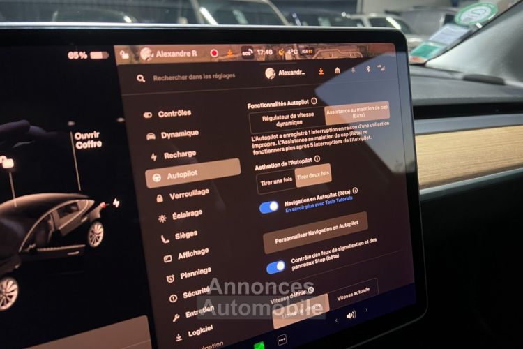 Tesla Model 3 long range dual motor awd - <small></small> 27.490 € <small>TTC</small> - #30